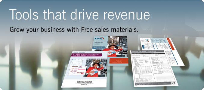 Tools that drive revenue. Grow your business with Free sales materials image